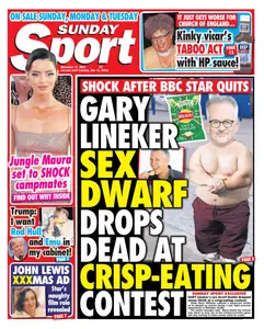 Sunday Sport - 15 November 2024