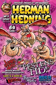 Herman Hedning No 03 2020 SWEDiSH HYBRiD COMiC