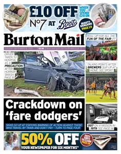 Burton Mail - 16 September 2025