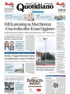 Quotidiano di Puglia Brindisi - 5 Febbraio 2025