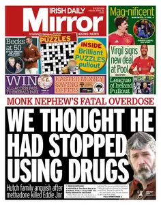 Irish Daily Mirror - 18 April 2025