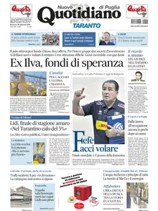 Quotidiano di Puglia Taranto - 28 Settembre 2025