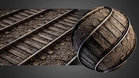 Mastering Metal Railway With Pebbles: Substance Designer Tut