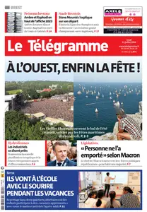 Le Télégramme Brest - 11 Juillet 2024
