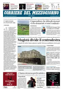 Corriere del Mezzogiorno Puglia - 18 Marzo 2025