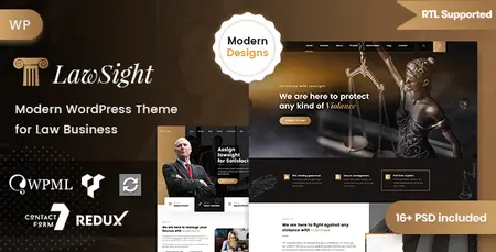 Lawsight - Law & Lawyer WordPress 23442213