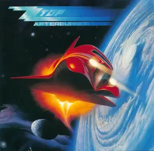 ZZ Top - Afterburner (1985) {Japanese Press}