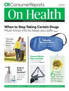 Consumer Reports on Health - January 2018