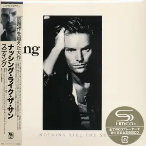 Sting - ...Nothing Like The Sun (1987) {2017, Japanese Limited Edition, Remastered}