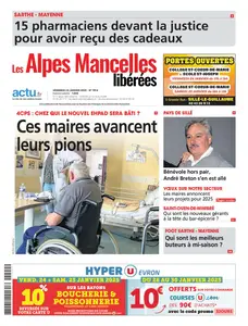 Les Alpes Mancelles - 24 Janvier 2025