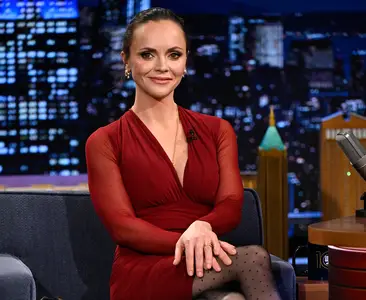 Christina Ricci - The Tonight Show Starring Jimmy Fallon on February 5, 2025