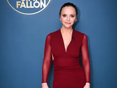 Christina Ricci - The Tonight Show Starring Jimmy Fallon on February 5, 2025