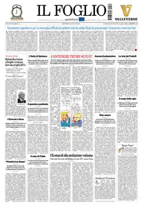 Il Foglio - 22 Maggio 2025