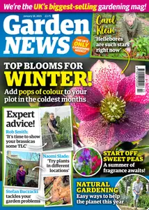 Garden News - 18 January 2025