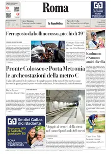 la Repubblica Roma - 12 Agosto 2025