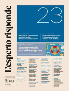 Il Sole 24 Ore L'Esperto Risponde - 17 Giugno 2024