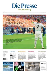 Die Presse am Sonntag - 30 Juni 2024