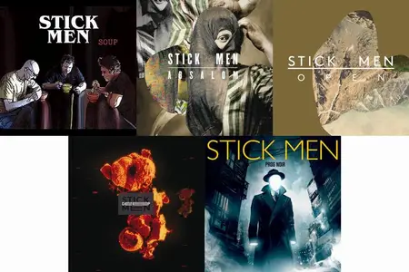 Stick Men - Discography [5 Studio Albums] (2010-2016)