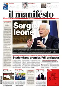 il Manifesto - 16 Novembre 2024