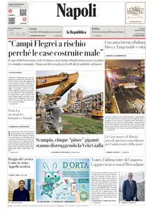 la Repubblica Napoli - 11 Marzo 2025