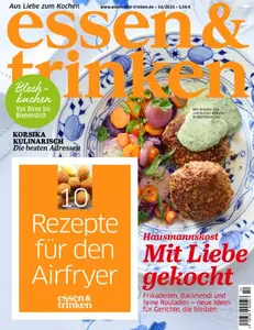 Essen & Trinken - Oktober 2025