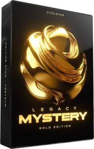 Cymatics Legacy Mystery Pack Gold Edition WAV MIDI