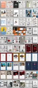 30 Indesign Templates Bundle 39