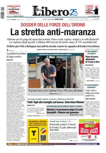 Libero - 22 Novembre 2025