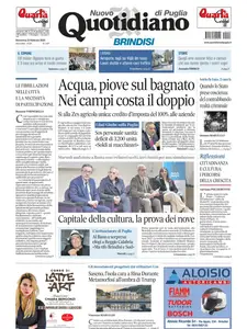 Quotidiano di Puglia Brindisi - 23 Febbraio 2025