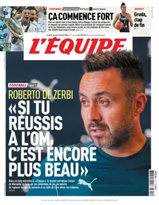 L’equipe du Jeudi 15 Août 2024