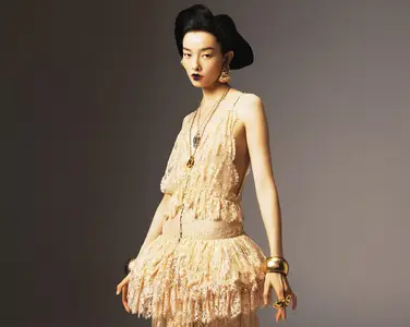 Fei Fei Sun by Zhong Lin for System Issue 24 Autumn/Winter 2025-2026