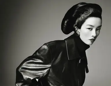 Fei Fei Sun by Zhong Lin for System Issue 24 Autumn/Winter 2025-2026
