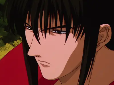 Rurouni Kenshin (1996 S01E01 The Handsome Swordsman of Legend A Man Who Fights for Love Tsuioku