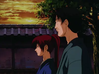 Rurouni Kenshin (1996 S01E01 The Handsome Swordsman of Legend A Man Who Fights for Love Tsuioku