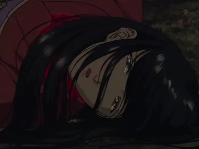 Rurouni Kenshin (1996 S01E01 The Handsome Swordsman of Legend A Man Who Fights for Love Tsuioku