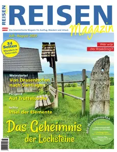 Reisen-Magazin - Juli-August 2025