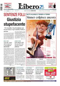 Libero - 17 Novembre 2025