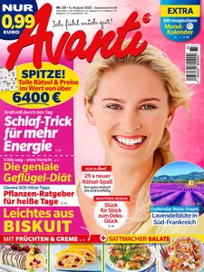 Avanti - 6 August 2025