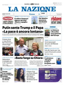 La Nazione Firenze - 5 Giugno 2025