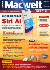 Macwelt Special - Juli 2026
