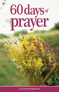 60 Days of Prayer - August-September 2025