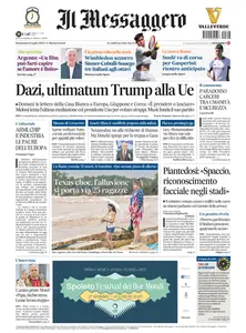Il Messaggero Roma - 6 Luglio 2025