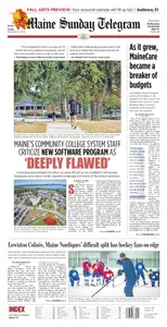 Portland Press Herald - 14 September 2025
