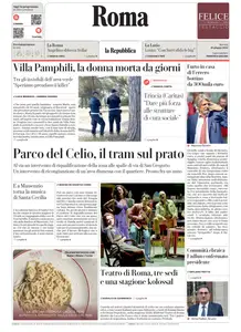la Repubblica Roma - 10 Giugno 2025