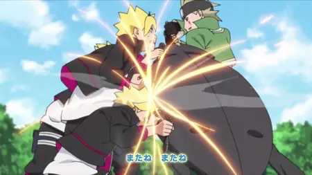 Boruto Naruto Next Generations (2017 S01E43 The Byakuya Gang Surfaces!! Almighty