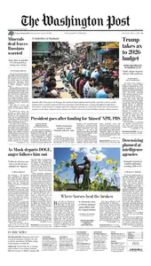 The Washington Post - May 3, 2025