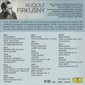 Rudolf Firkušný Edition [12CDs] (2024)