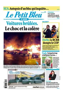 Le Petit Bleu d'Agen - 10 Mars 2025