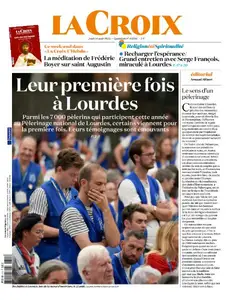 La Croix - 14 Août 2025
