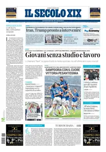Il Secolo XIX Genova - 16 Giugno 2025